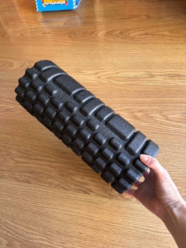Скакалка Miniso, валик роллер из пеноматериала 2