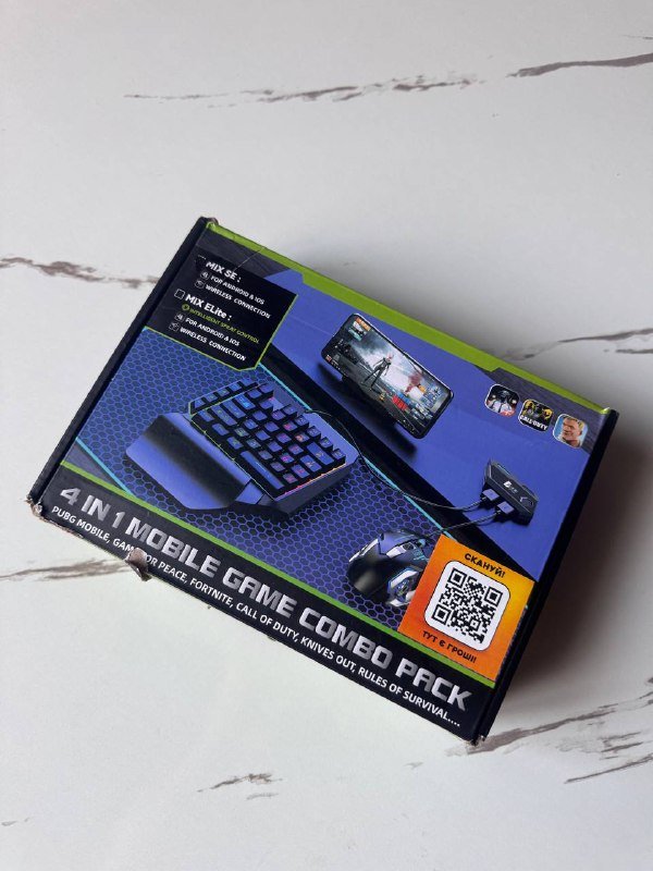 Mac 2014, игровой набор для телефона, клавиатура, мышь 5