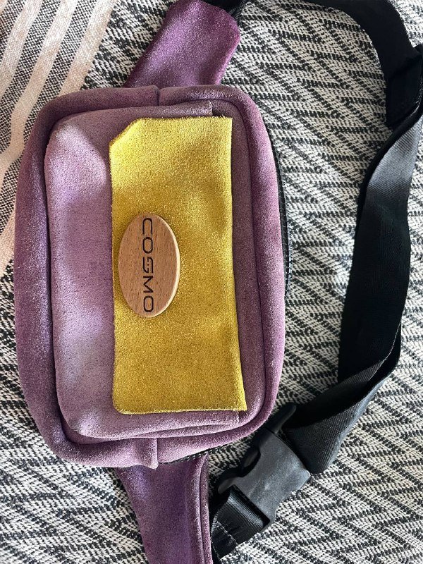 Фиолетовая сумка COSMO