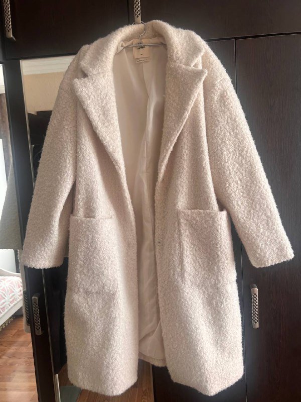 Женское пальто 55 лари размер S,M 2