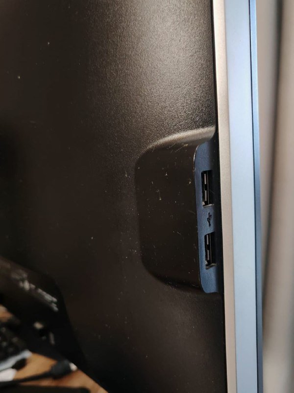 Монитор Dell 24' FHD+ 60Hz с USB и DP кабелем 3