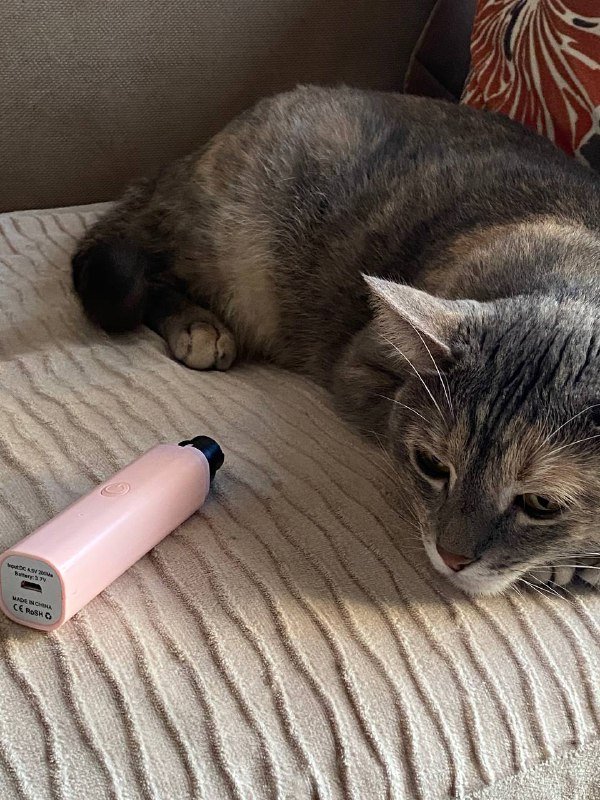 Пилка для когтей животных 3