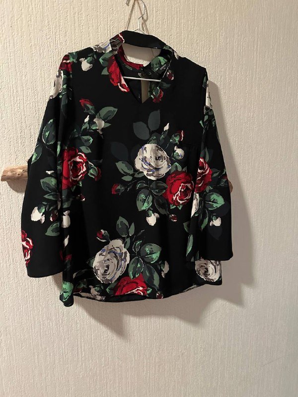 Элегантная блуза Papaya размер 12 с цветочным узором