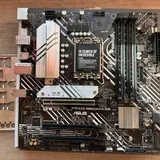 Retroid Pocket Classic, Asus Prime B660-MA D4, SATA кабели 6
