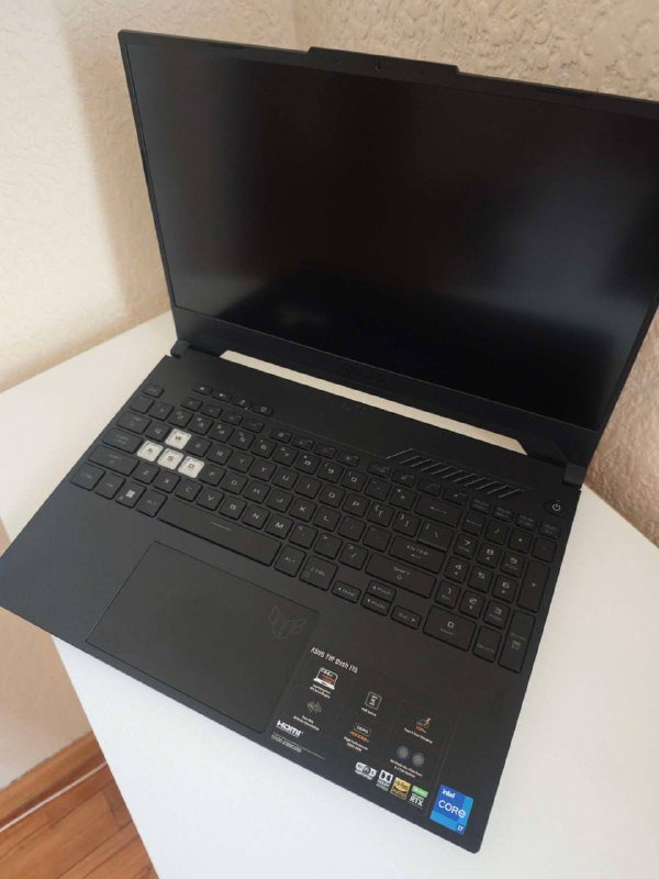 Игровой ноутбук ASUS TUF Dash F15 RTX 3060 i7 32ГБ 4