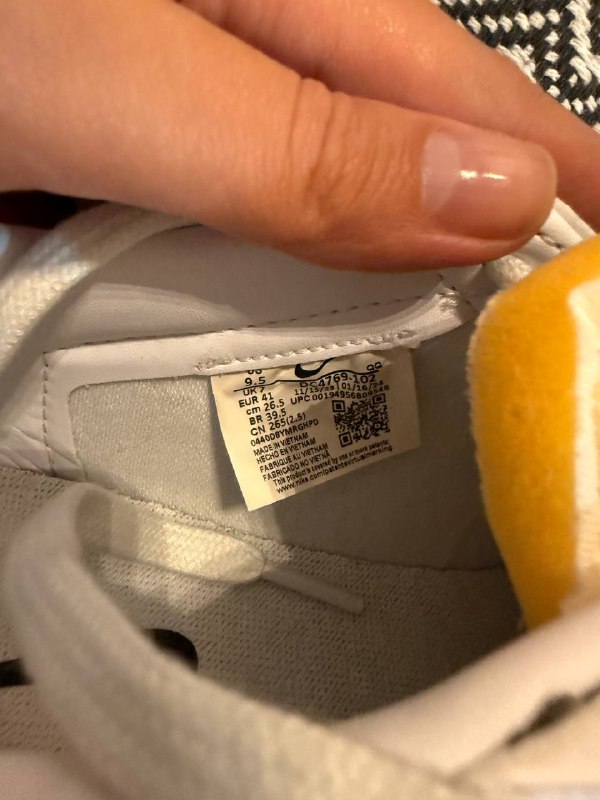 Новые кеды Nike оригинал, размер 41 5