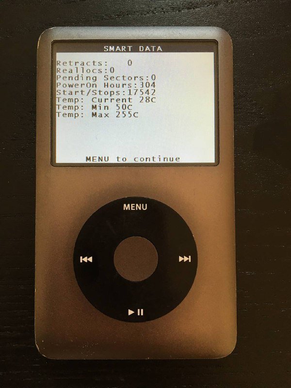 iPod Classic 7th gen 160gb