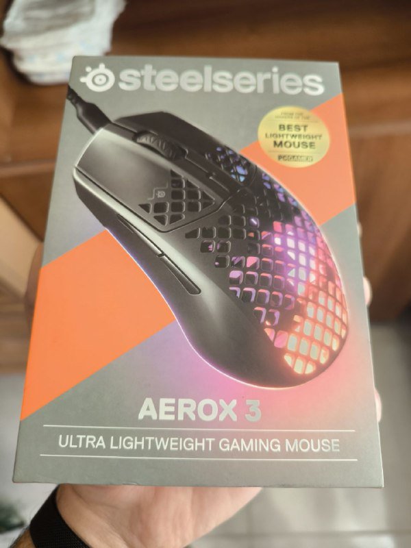 SteelSeries Aerox 3 мышь