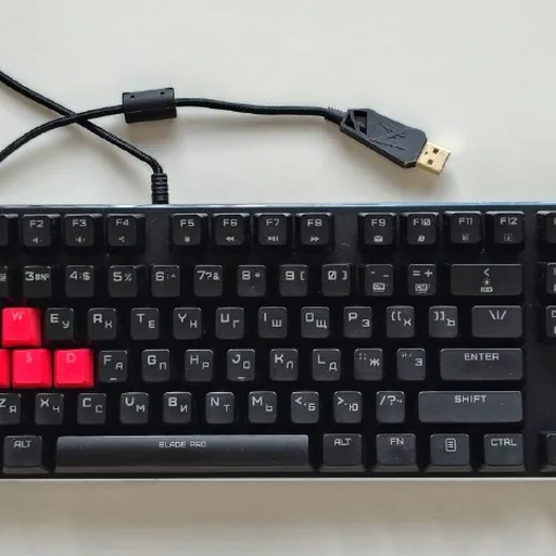 ZET GAMING Blade PRO механическая клавиатура проводная