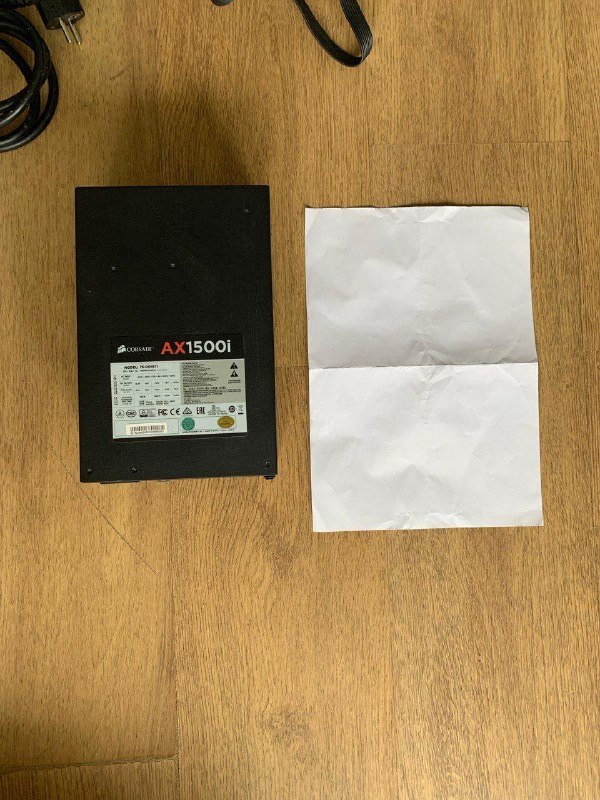 Блок питания CORSAIR AX1500i 1500W 2