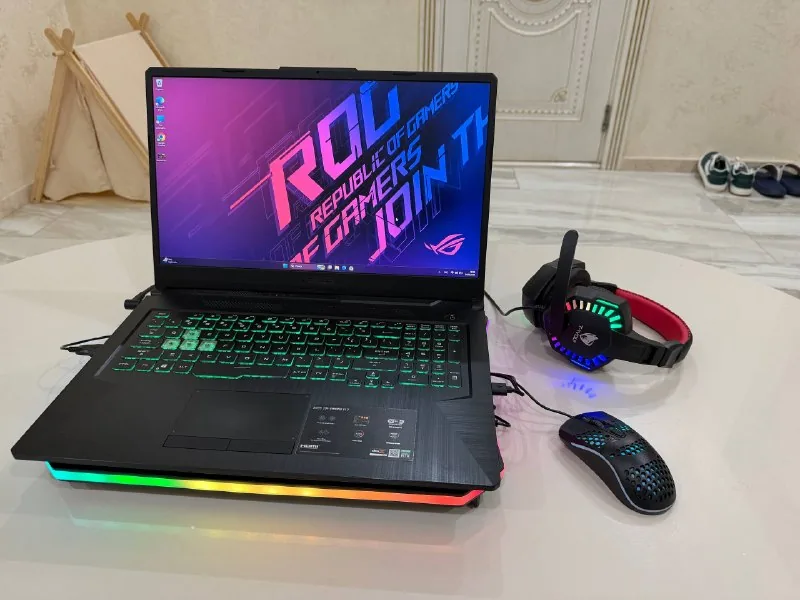 Игровой ноутбук Asus TUF Gaming F17 1