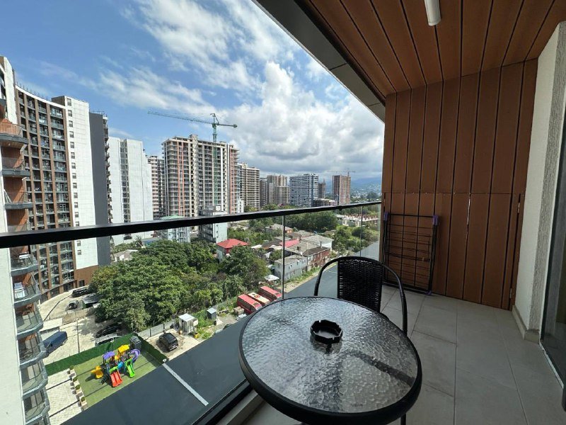 Квартира в Элт квартале с видом на море и горы, 11 этаж 4