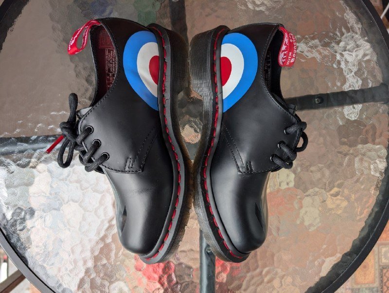 Женские ботинки Dr.Martens 1461 3