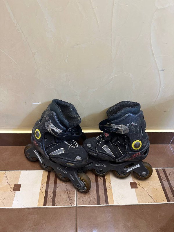 Роликовые коньки, размер 34-36