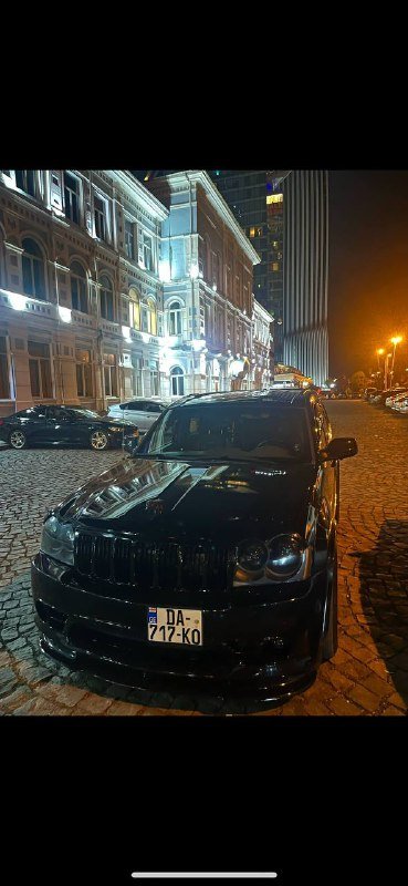 Grand Cherokee SRT8 supercharger 2007 5