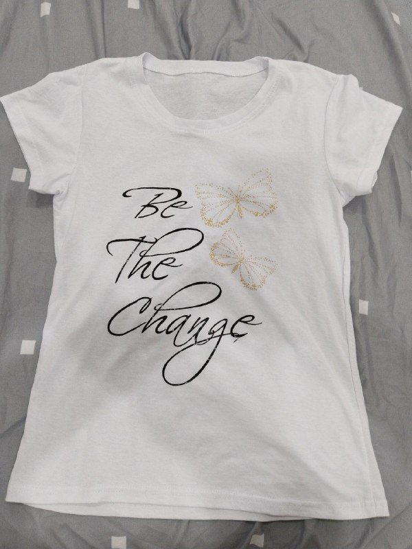 Футболка новая S/XS хлопок