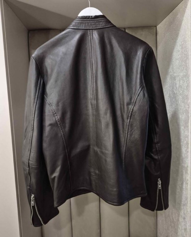Кожаная куртка Diesel, куртка черная Pepe Jeans, куртка Mark and Spensor и демисезонные куртки 3