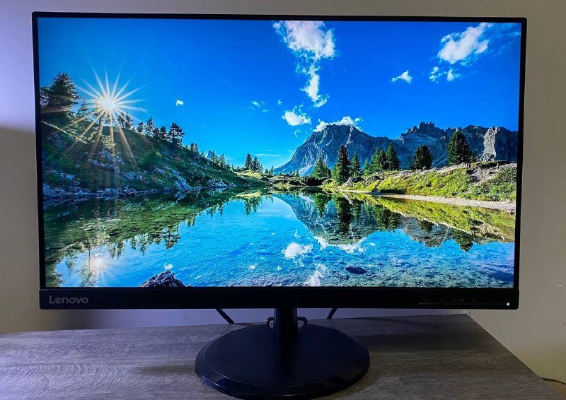 Монитор Lenovo 24 C24-20 75hz 1920x1080 2