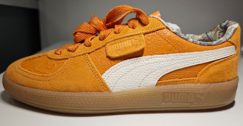 Кеды Puma натуральная кожа замша EU 39 US 7