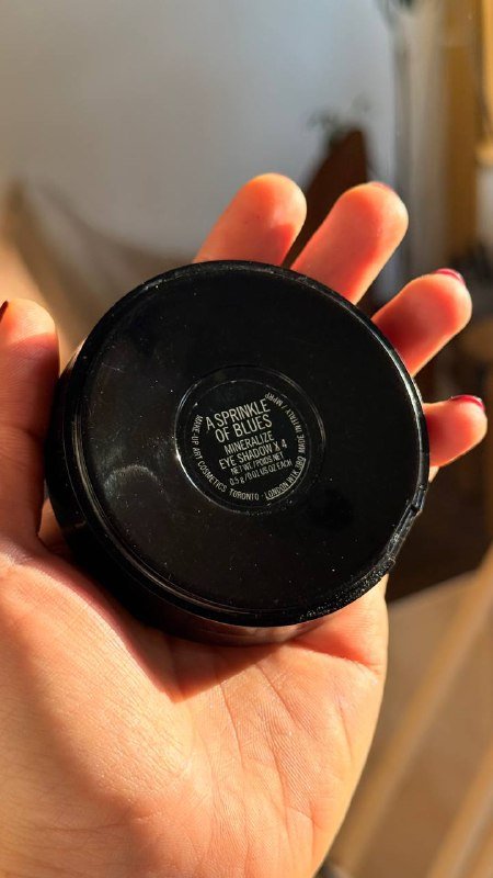 Палетка теней MAC A Sprinkle of Blues 3