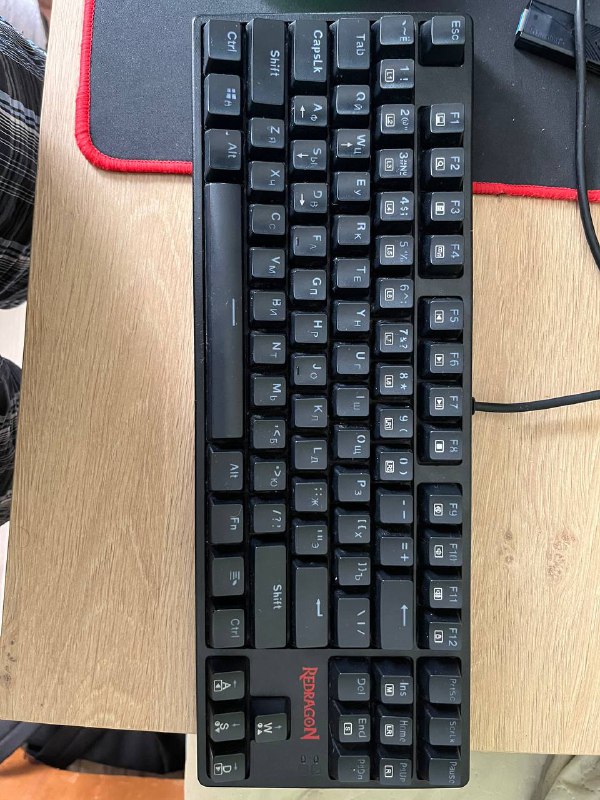 клавиатура redragon K576R-1 механическая синие свичи