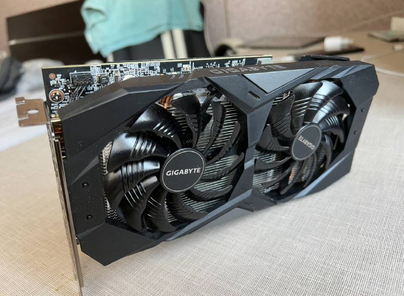 Видеокарта NVIDIA RTX 2060 6GB