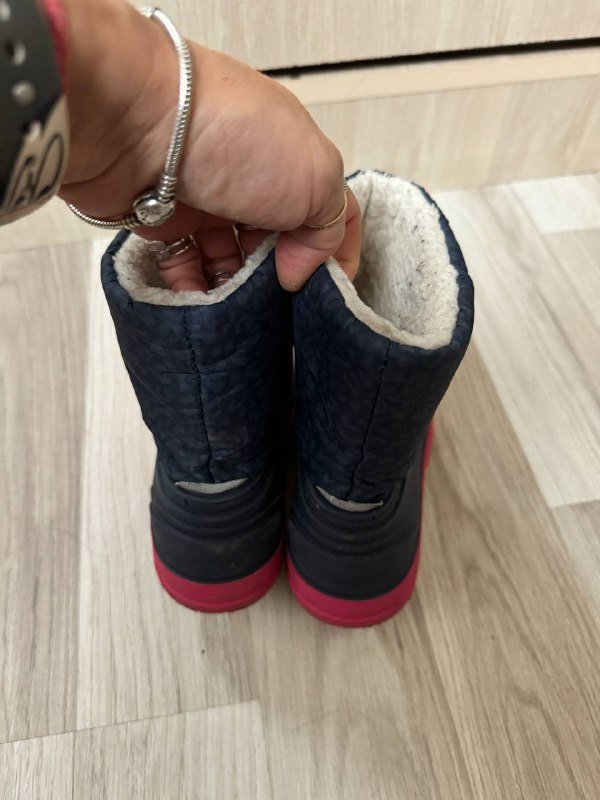 Сапожки на меху 30 размер 2