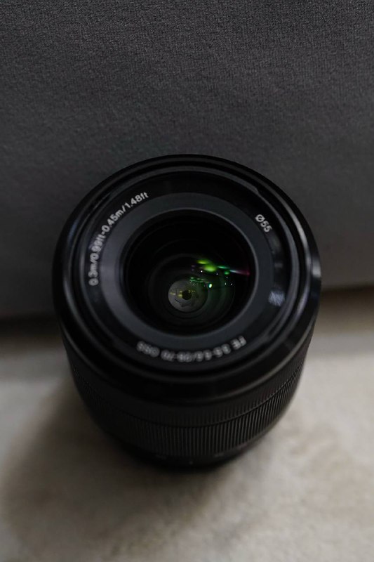 Объектив Sony FE, Камера Insta 360 X3 2