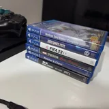 Sony PlayStation 4 Slim, 3 контроллера, 6 игр 4