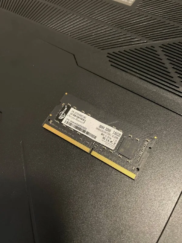 Модули оперативной памяти для ноутбука skihotar DDR4 2x16GB