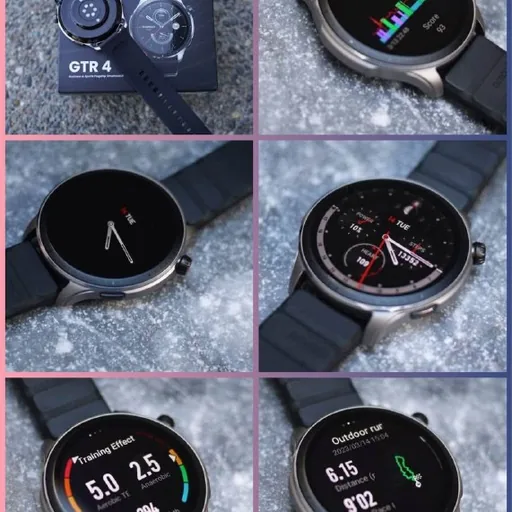 Умные часы Amazfit GTR 4