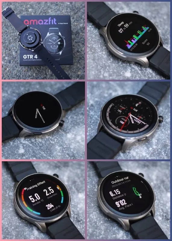 Умные часы Amazfit GTR 4