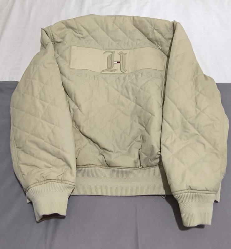 Оригинальный бомбер Tommy Hilfiger двухсторонний XL 2