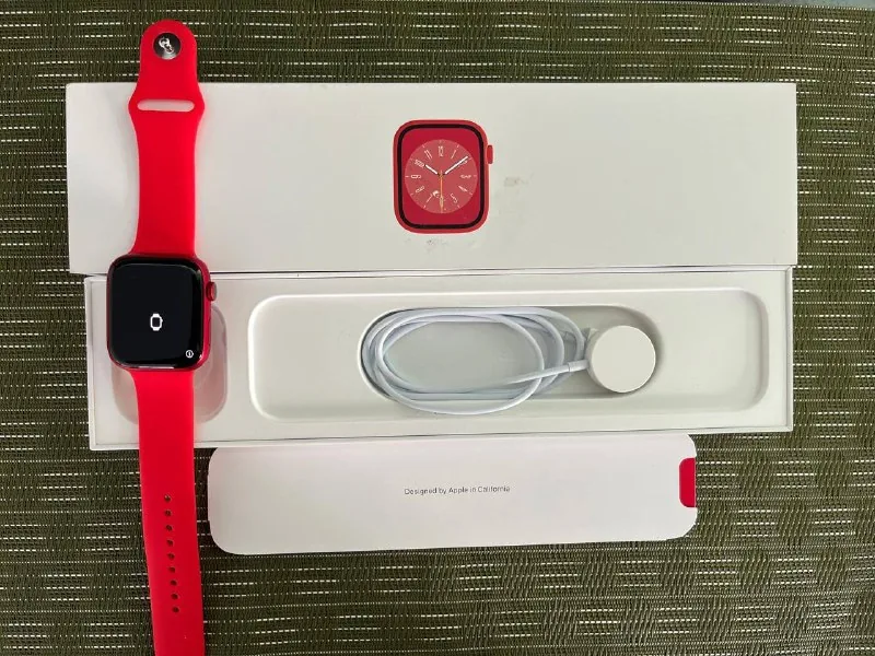 Apple Watch 8 45 1