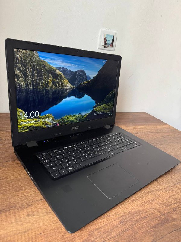 Ноутбук Acer Aspire 15, 17.3 дюйма 2
