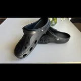 Черные сабо Crocs 3