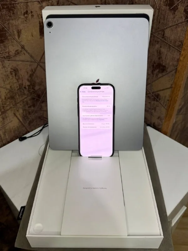iPhone 16 Pro Max, iPad Air 13 M3
