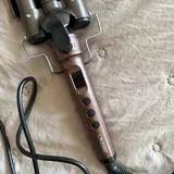 Тройная плойка для волн Cronier Professional 2
