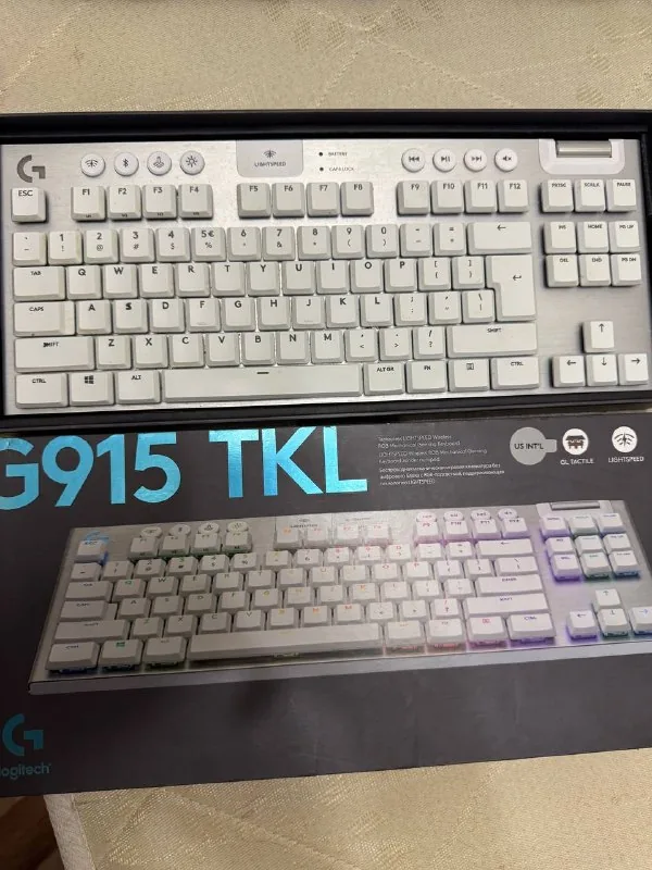 Logitech g915 tkl клавиатура