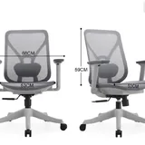 Офисное компьютерное кресло Office chair NOEL Doro-MG 3