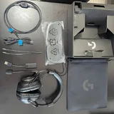 Игровые наушники Logitech PRO X, мышь Logitech G502 X 2