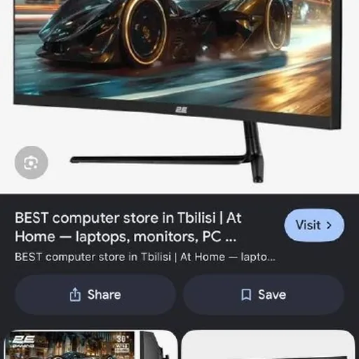 Изогнутый игровой монитор 2E GAMING G3024B