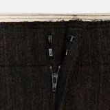 Брюки в елочку с защипами Zara 3