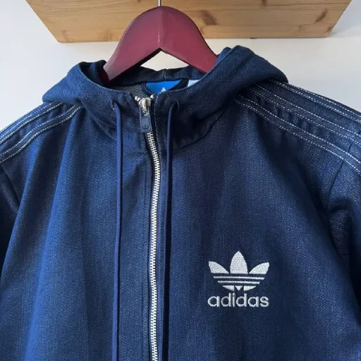 Джинсовая куртка Adidas