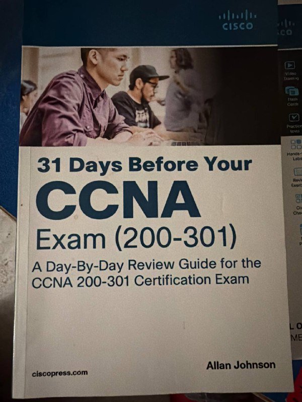 Учебники CCNA 200-301, три книги 2