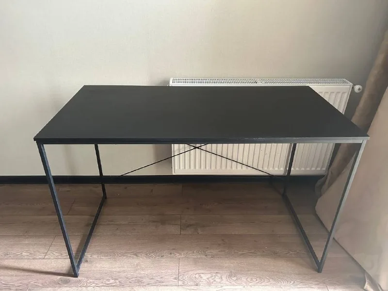 Стол ASTRUP 60x120 black