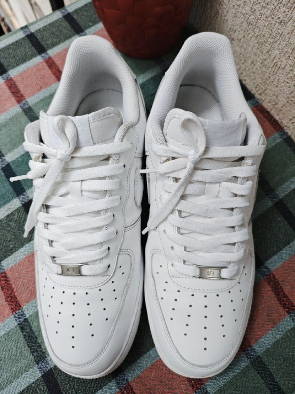 Nike Air Force 1 '07 White мужские кроссовки 5