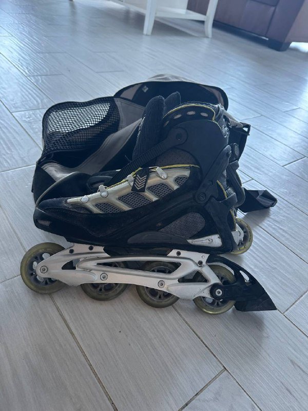 Ролики Rollerblade мужские, Палки Swix для ходьбы