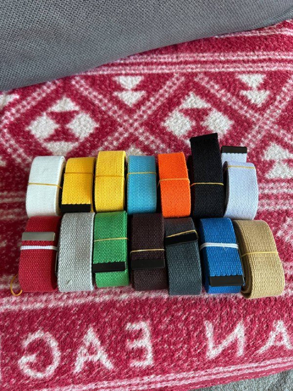 Ремни, длина 110 см