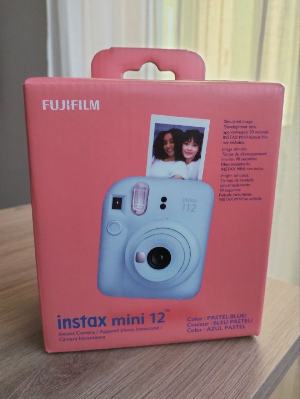 Камера Fujifilm Instax Mini 12 3